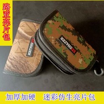 Luya new sequin bag Luya bait bag storage bag horse mouth sequin spoon type sequin spoon bag