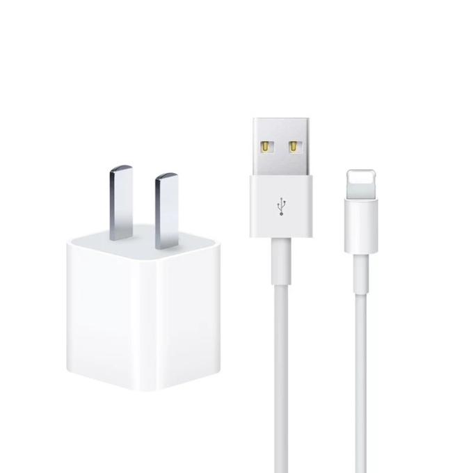 南慕原装躺椅正品苹果7数据线iphone折叠线器加长6splus六快充8x官方外贸充电图片