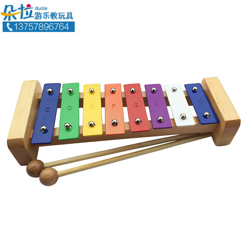 高端奥尔夫乐器小八音敲琴 幼儿园音乐打击木制儿童早教益智乐器