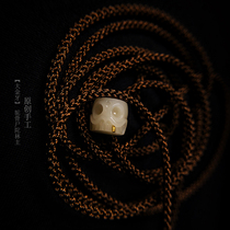 (Large Gold Tooth) Hump Bones Moron Main Thyme Seeds Star Moon Diamond Bodhi Buddha Pearl 108 Hand Strings Of Play Accessories