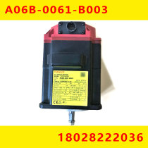 A06B-0061-B003 fanuc spindle servo motor spot warranty for three months