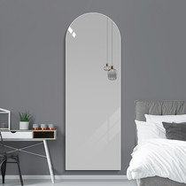 Nordic arched mirror full-length mirror home wall-mounted mirror bedroom dressing mirror light luxury porch mirror