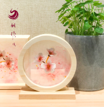 Ya embroidery collection Hunan embroidery manual embroidery novice diy material bag double-sided embroidery ornaments 12 Zodiac cherry blossom butterfly customization