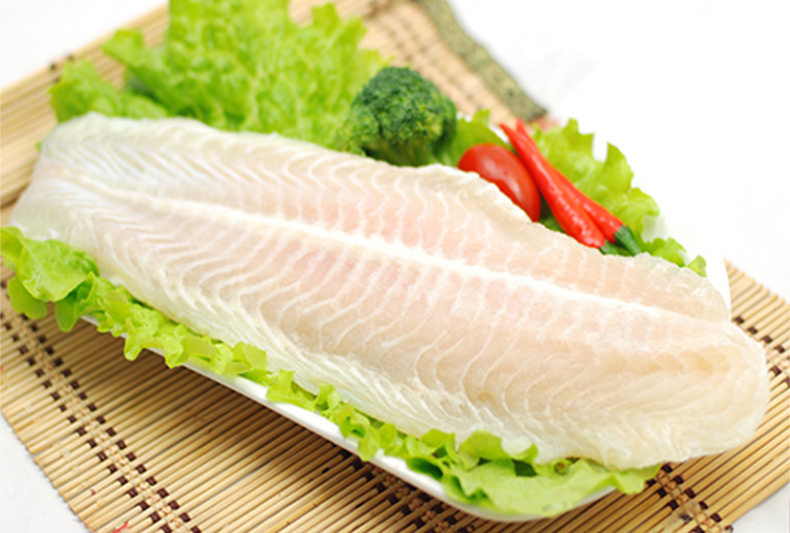 泊海情 越南龙利鱼柳1000g 野生新鲜海鱼 冷冻巴沙鱼海鲜 包邮