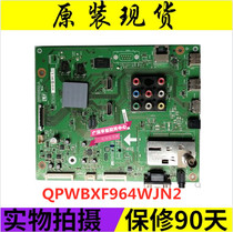 Original Sharp LCD-52LX540A 60LX540A 60LX545A motherboard QPWBXF964WJN2 3 1