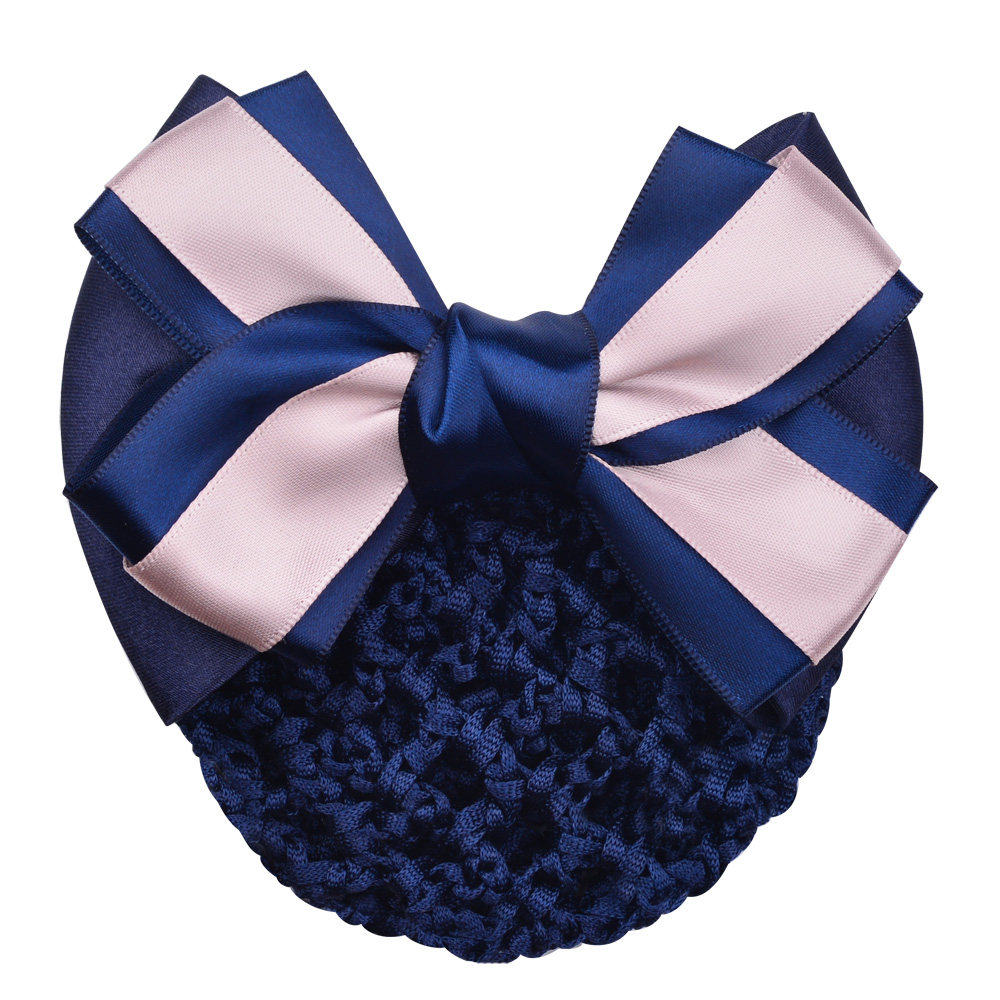 发网职业头花发夹银行酒店医院护士 工作头花网兜蝴蝶结饰品包邮