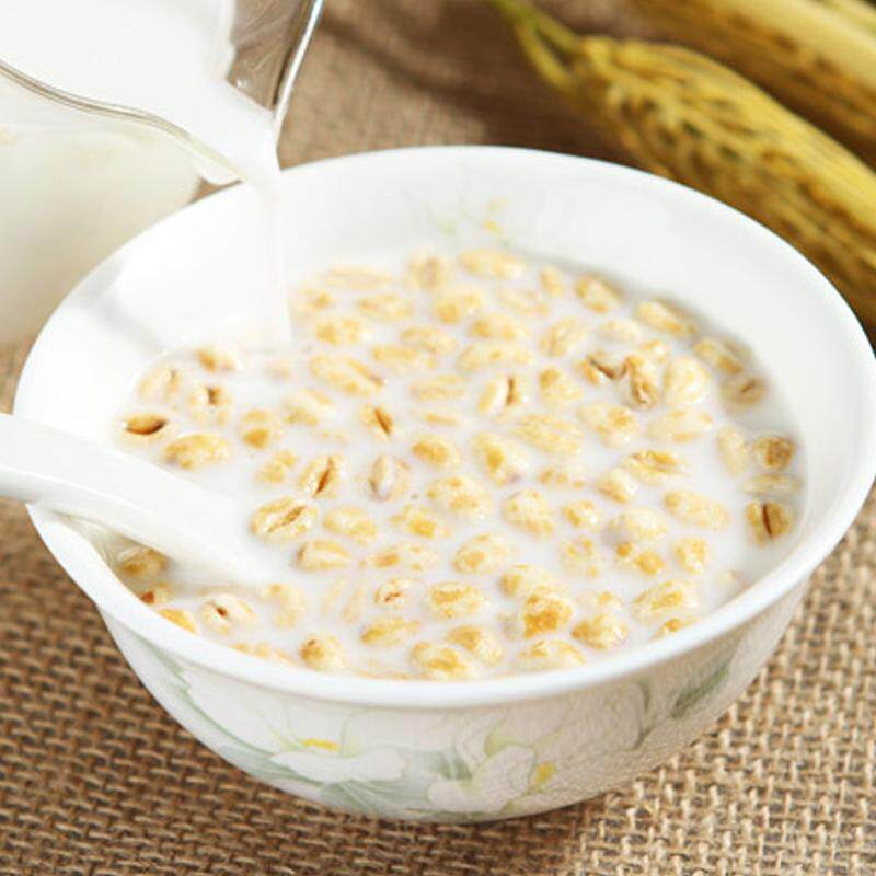 澳洲进口纯燕麦片即食无糖脱脂早餐冲饮谷物低脂麦片代餐粥1kg