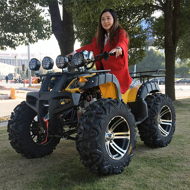 ATV all-terrain size bull ATV ສີ່ລໍ້ off-road ລົດຈັກສີ່ລໍ້ shaft transmission ຂະຫນາດໃຫຍ່ 110-250CC