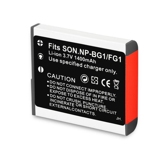 소니 DSC-W100 W110 W210 W220 W290 N2 카메라 NP-BG1 배터리 + 충전기에 적합 소니 DSC-W100 W110 W210 W220 W290 N2 카메라 NP-BG1 배터리 + 충전기에 적합