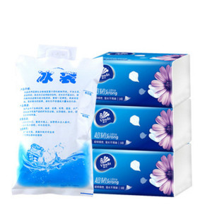 反复注水冰袋 保鲜冰袋冷藏食品快递冷敷野餐包冰包 保温袋保温箱