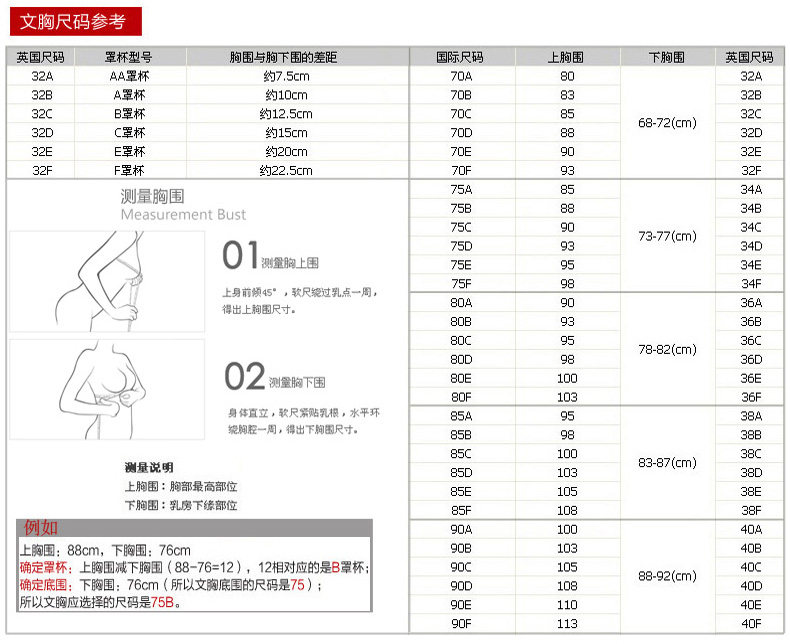 46加大码文胸全罩杯胖mm200斤薄款背心式美背聚拢防走光抹胸内衣