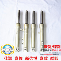 Applicable to Wuyang Honda WH125T-3-3A B- 5-5A Xi Junjia Yingxin Youyue Xi Cool Shadow Front Shock Absorber