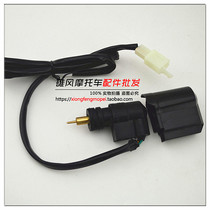 Applicable to Wuyang Honda WH100T-A-H-F-G little Princess Youyue joy carburetor electronic damper thickening valve