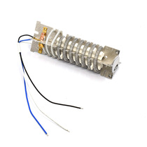 Three-wire hot wind gun heating core 1600w 1800w hot wind gun universal heating wire