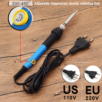 220v internal heating electric soldering iron 110v thermoregulation and portable thermoregulation 936 welding table outlet dress European gauge beauty gauge