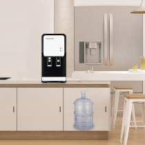 Water dispenser desktop small lower bucket household automatic water Tea Bar machine mini commercial refrigeration heating