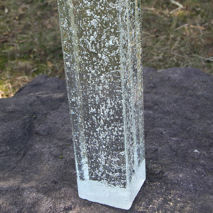 水晶柱隔断玄关客厅 玻璃柱子ktv酒吧餐厅装饰柱 室内发光灯柱