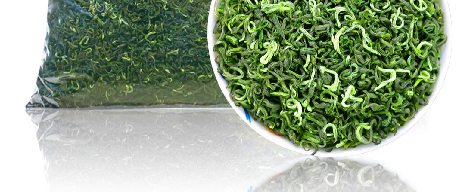 贵州凤冈毛峰茶2021新茶高山云雾绿茶浓香型毛尖茶叶袋装散装500g