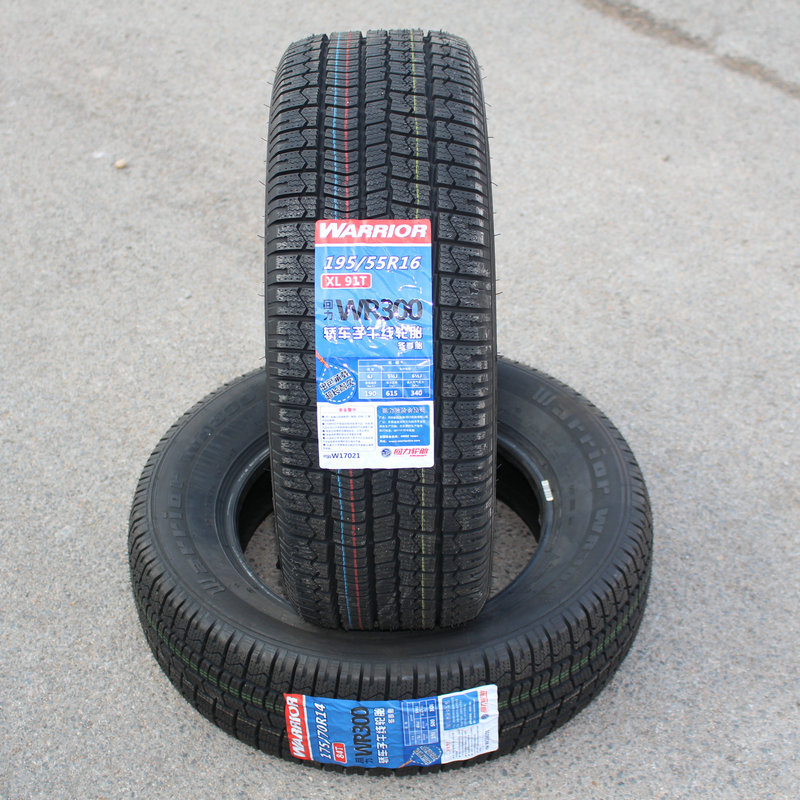 全新回力 wr300 冬季雪地轮胎 195/55r16 91t汽车轮胎适配奔驰a级_7折