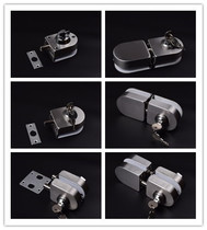 HOT PIN JLS GLASS DOOR BOLT DOOR LOCK FLOOR BATHROOM LOCK BATHROOM TOILET SPECIAL FREE OPENING HOLE