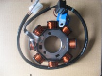 Rittery QS125T-2 Rhyme Color QS100T Motorcycle Stator Coil Magnetic Motor Generator Stator