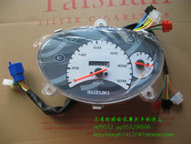 Suitable for Suzuki Yuncai QS100T Li Cai QS125T-2 instrument odometer speedometer KM case