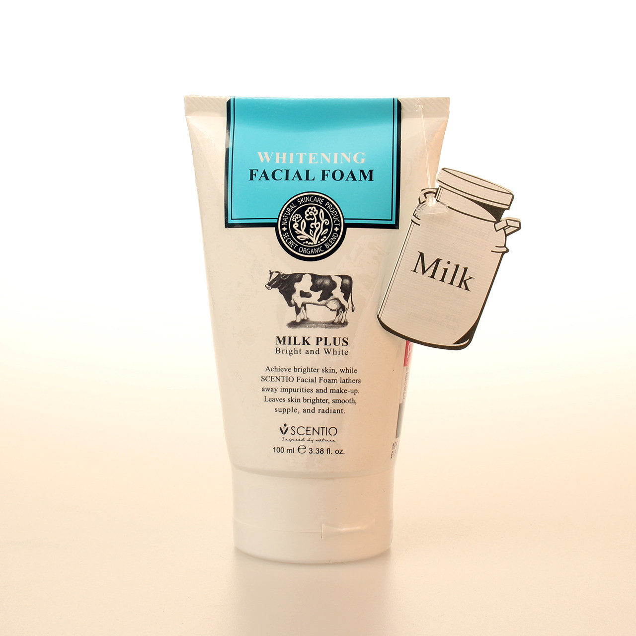 适用于beauty buffet 泰国美丽蓓菲补水洗面奶milkplus控油牛奶正