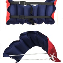 Swimming inflatable floating band auxiliary floating belt increasing buoyancy beginner new hand tether rope buckle floating with belly band floating and floating belt