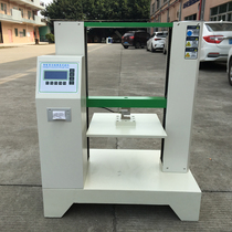 Corrugated box compressive strength testing machine packing box carton compressive strength tester 400*400