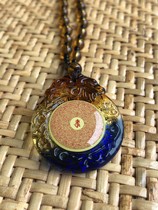 The ancient method of glazed glazed and hung in the form of a