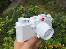 Retro classic camera model Model room Study living room decoration cabinet sample prop model