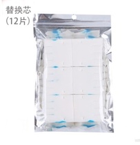 Disposable toilet brush replacement brush head wall hanging water soluble Japanese long handle toilet brush squat pit with wall liquid