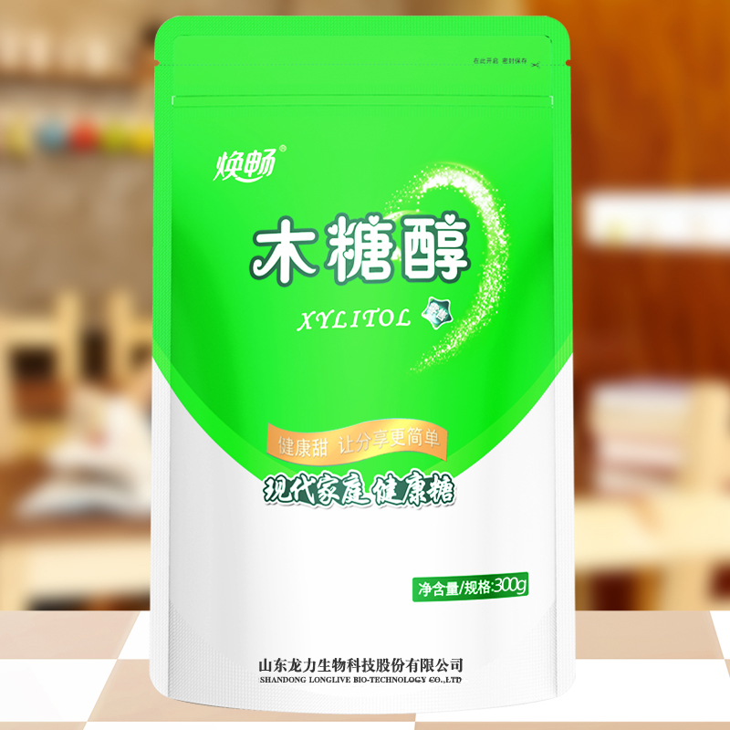 【满100减5元】焕畅木糖醇500g烘培代糖木糖醇代糖无糖食品木糖醇产品展示图5