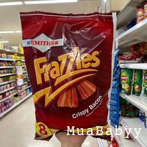 Spot UK SMITS Frazzles bacon flavored corn chips casual snacks 18g * 8