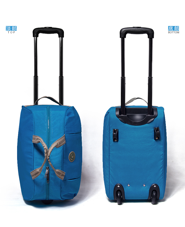 愛馬仕金色維多利亞旅行包 伊維傑大容量短途男女20寸拉桿包旅行包旅遊手提包 旅行包