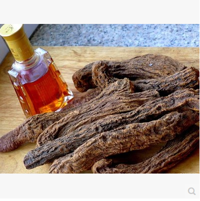 锁阳野生 金锁阳索阳引可切片大漠双雄锁阳茶 配肉苁蓉泡酒料250g