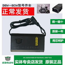 Lvyuan electric car battery car charger 48v20E30E40E-2T60v72v80v4T Microcomputer black gold