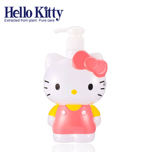 HelloKitty植物精纯清爽婴儿童宝宝洗发沐浴露二合一卡通型500G