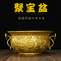 Feng Shui copper cornucopia ornaments lucky enrichment copper home censer shop opening gifts the best copper basin