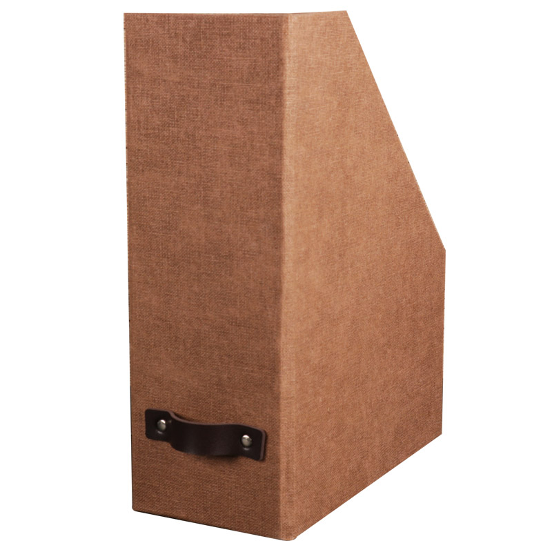 Buy Office desktop file storage box bookcase sorting box creative file