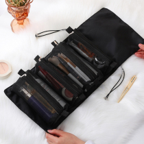 Liu Yifei same cosmetic bag portable portable large capacity cosmetics storage travel folding four-in-one wash bag