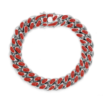 Original design cuban bracelet hip hop cuban bracelet