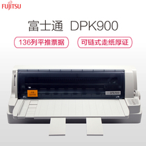 New Fujitsu DPK900 DPK 910 Flat push ticket A3-pin printer with USB interface