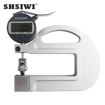 Shanghai Si is a number - of - continuous thickness measurement of 0 - 10 * 100 belt thickness continuous measurement instrument