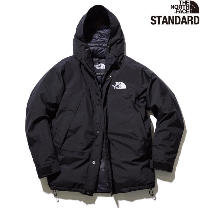 日本代购 the north face mountain down jacket 北面羽绒服衣tnf_7折