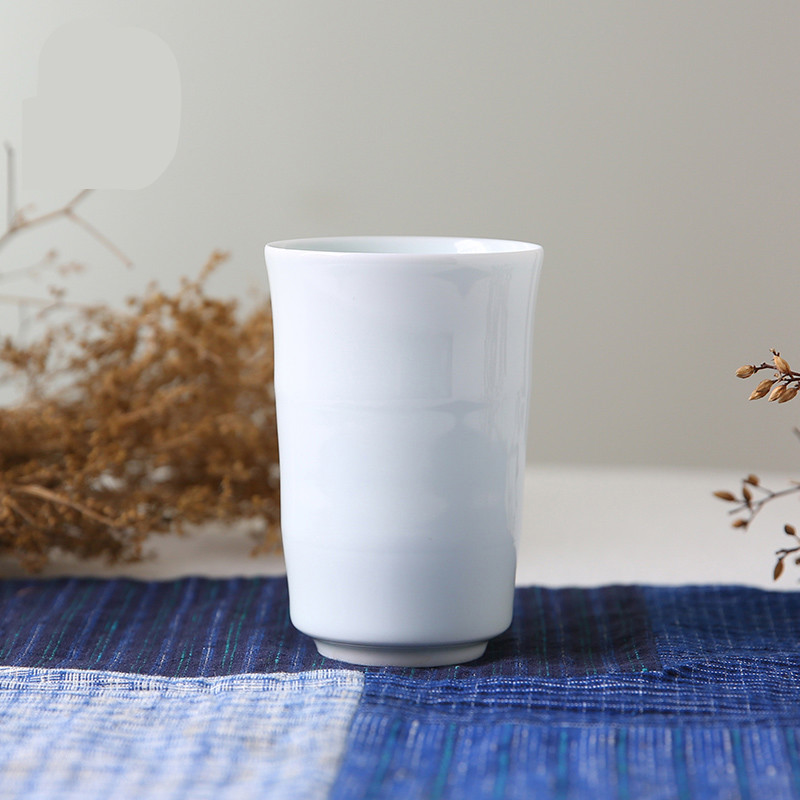 . Poly real boutique scene. Small cups jingdezhen ceramic masters cup fragrance - smelling cup household 200 ml water tea cups