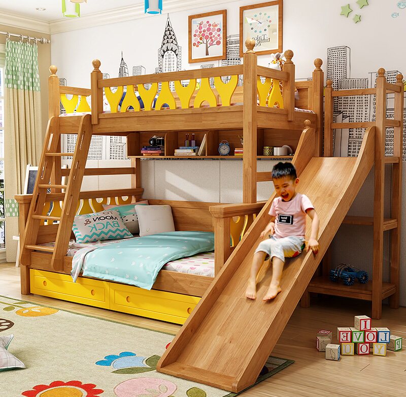 多姿态儿童床造一个睡梦秘境