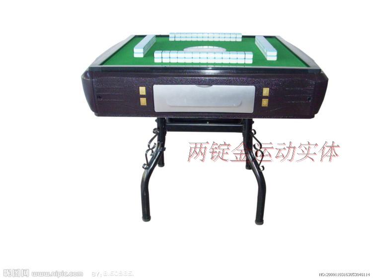 各种单口 四口全自动麻将机原装拆机配件钢管立柱型通用桌脚 底座