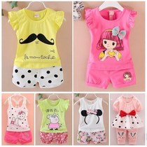 hildren s clothes dress clothes girl 1-2-3-4-year-old baby