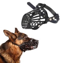 plastic basket dog muzzle comfortable for dog various sizes